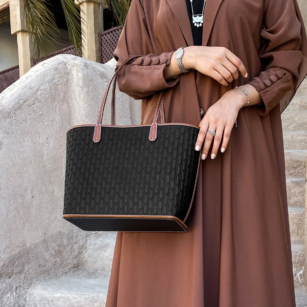 Travel Tote / Long Wallet / Burqa Charm - Gift Set
