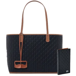 Travel Tote / Long Wallet / Burqa Charm - Gift Set