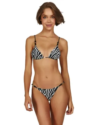 Trim Roll Triangle in Fiorella Black