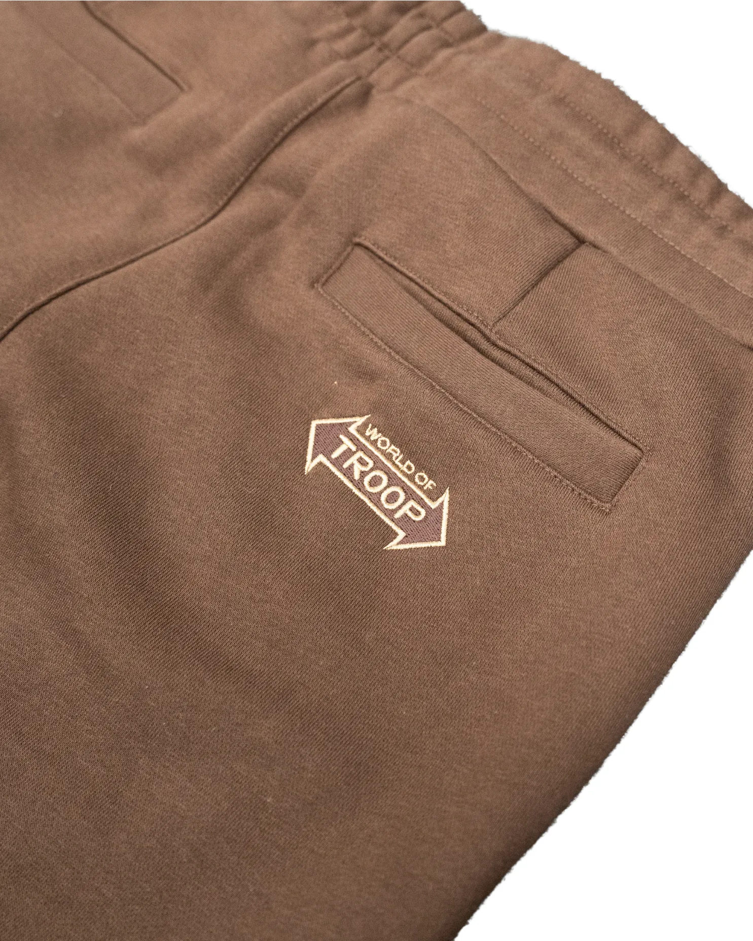 TROOP Bridgewater Pant Dark Brown