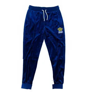 TROOP Crown Royal Velour Pants Navy
