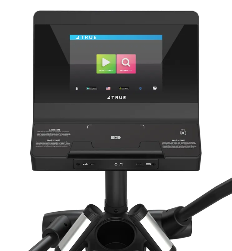 TRUE LAUNCH SERIES ELLIPTICAL W/ UNITE 10 CONSOLE