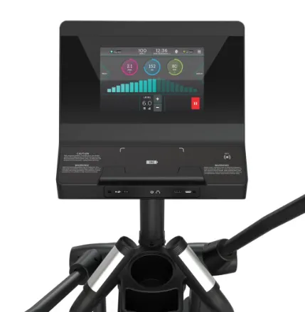 TRUE LAUNCH SERIES ELLIPTICAL W/ UNITE 10 CONSOLE