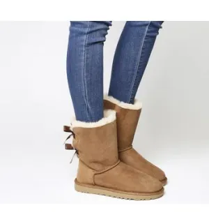 Ugg Bailey Bow II Chestnut