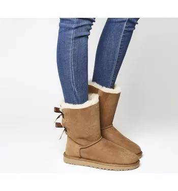 Ugg Bailey Bow II Chestnut