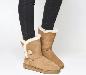 Ugg Bailey Button II Chestnut