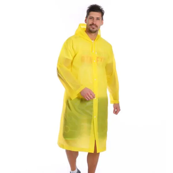 Unisex Reusable Raincoat Outdoor Rainwear