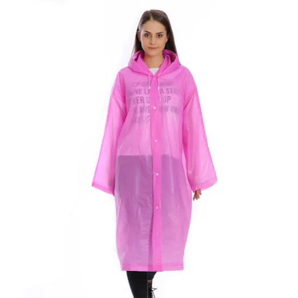 Unisex Reusable Raincoat Outdoor Rainwear