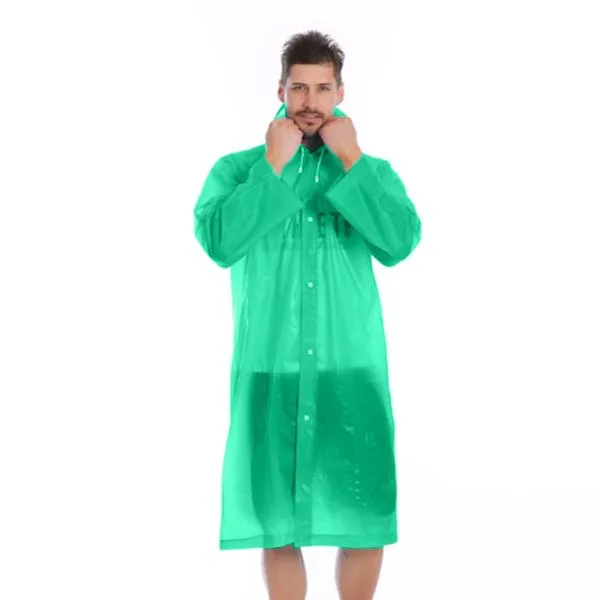 Unisex Reusable Raincoat Outdoor Rainwear
