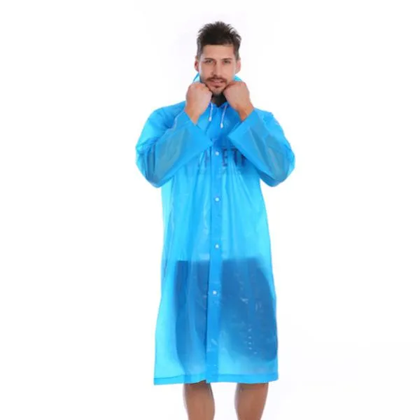 Unisex Reusable Raincoat Outdoor Rainwear