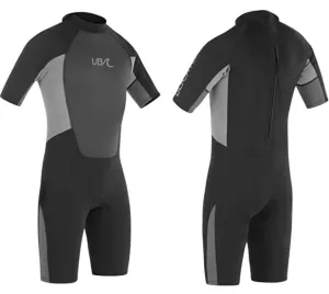 Urban Beach Mono Blacktip 2mm Men's Shorty Wetsuit - Size XL