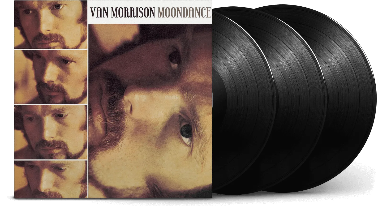 Van Morrison : Moondance (Deluxe LP)