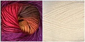 VANILLA   ORCHID Embossed Natura Gloves KIT