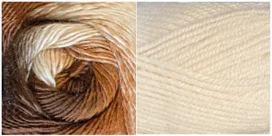 VANILLA   REED Embossed Natura Gloves KIT