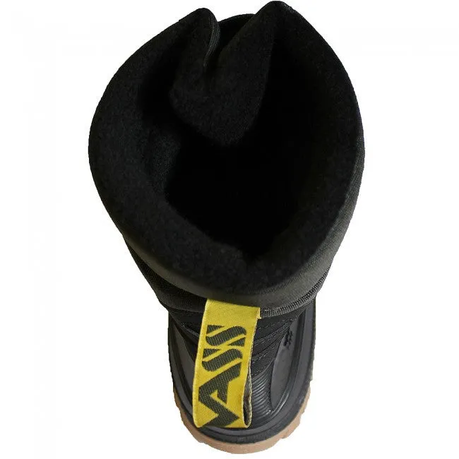 Vass Fleece Lined Boot With Quick Release Velcro Strap