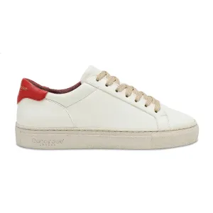 Vegan Kew - White Cactus - Rojo Red Tab