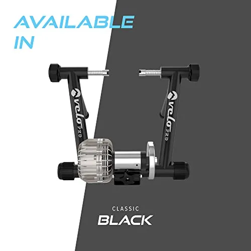 Velo Pro Fluid Turbo Trainer - Indoor Bike trainer for road bicycles and mountain bikes