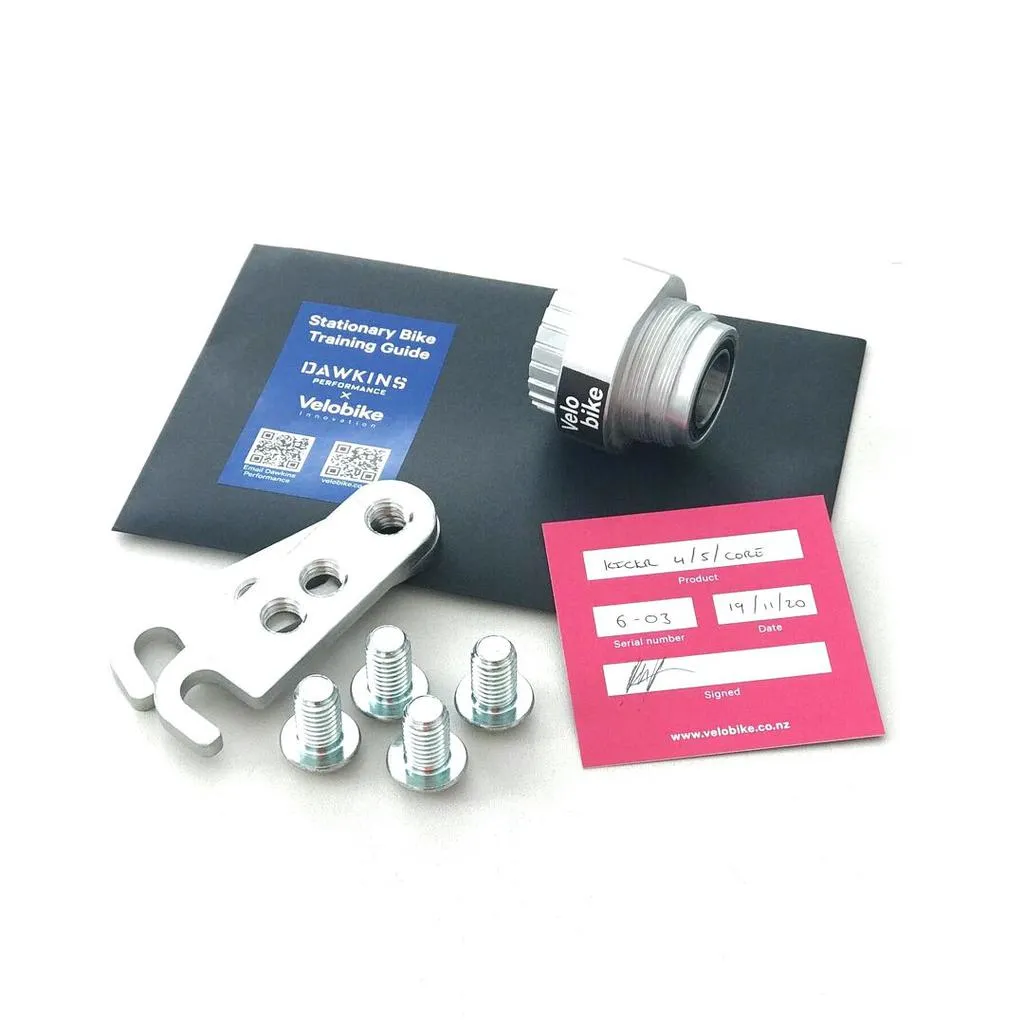 Velobike Indoor Trainer Track Adapter - Wahoo KICKR (4/5/Core) - Gen1