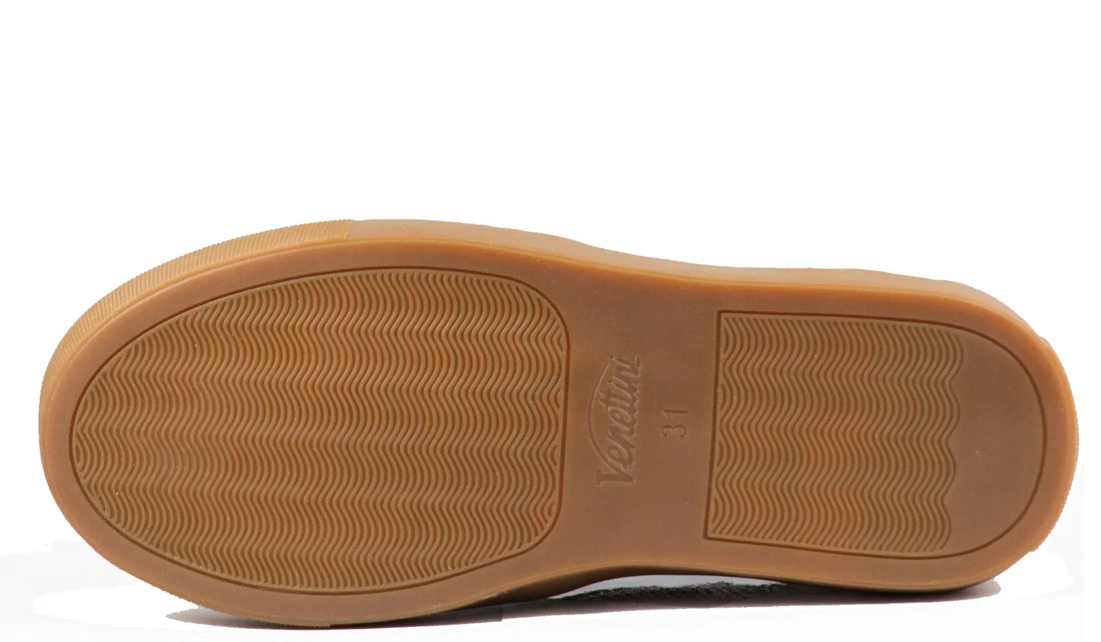Venenttini Boy's Shoes Glen Black/Weave