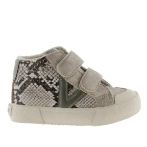 VICTORIA - Tribu Tiras - Leather Snake Print