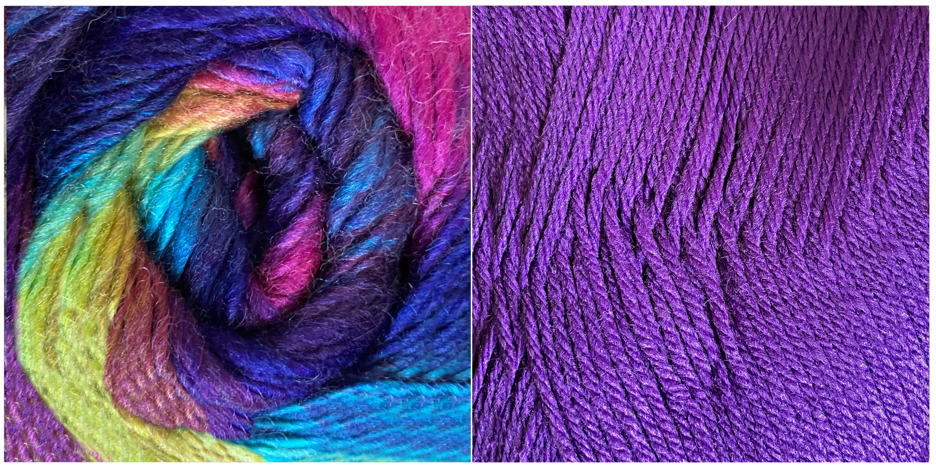 VIOLET  MISTY - Embossed Phoenix Scarf KIT