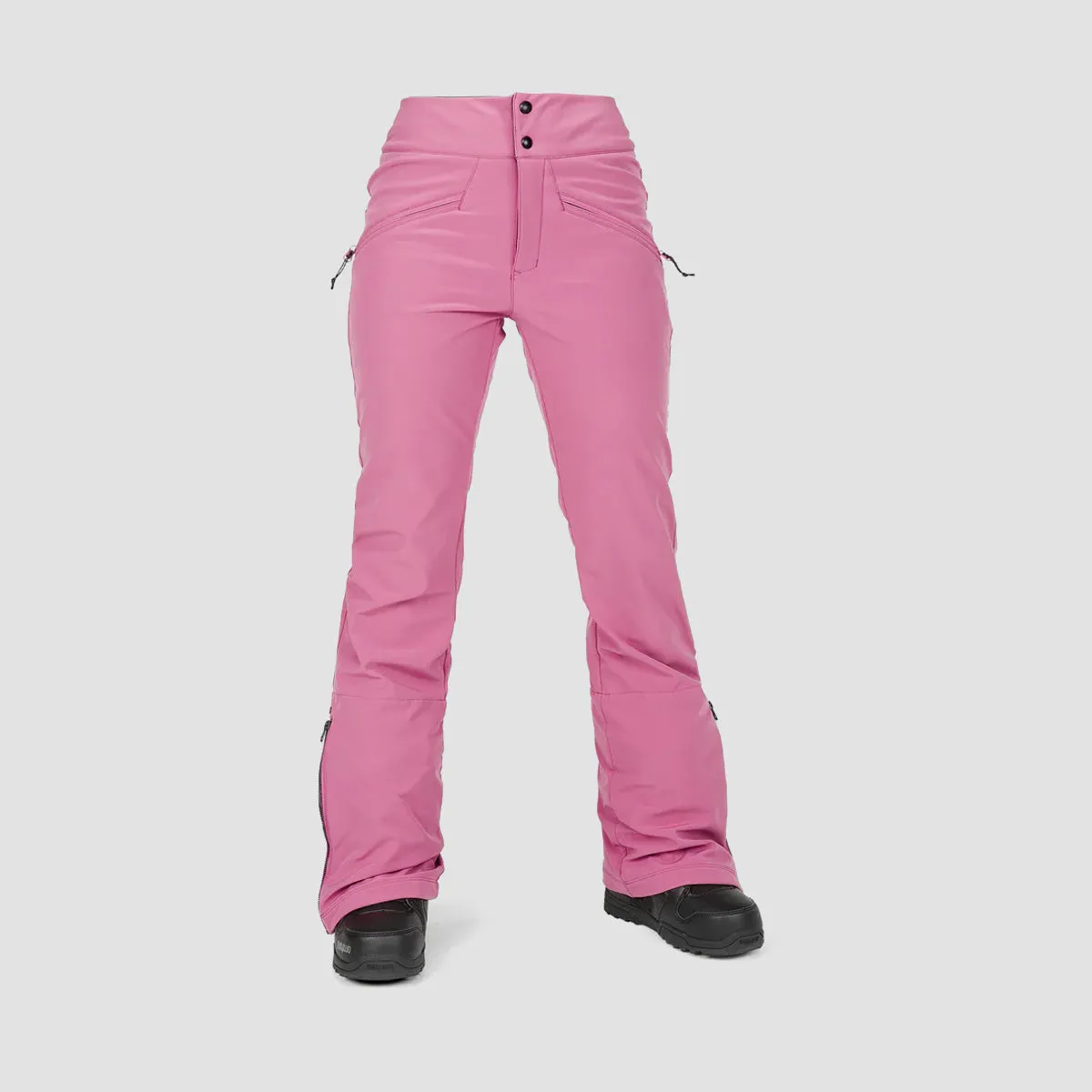 Volcom Battle Stretch 15K Snow Pants Blurred Violet - Womens
