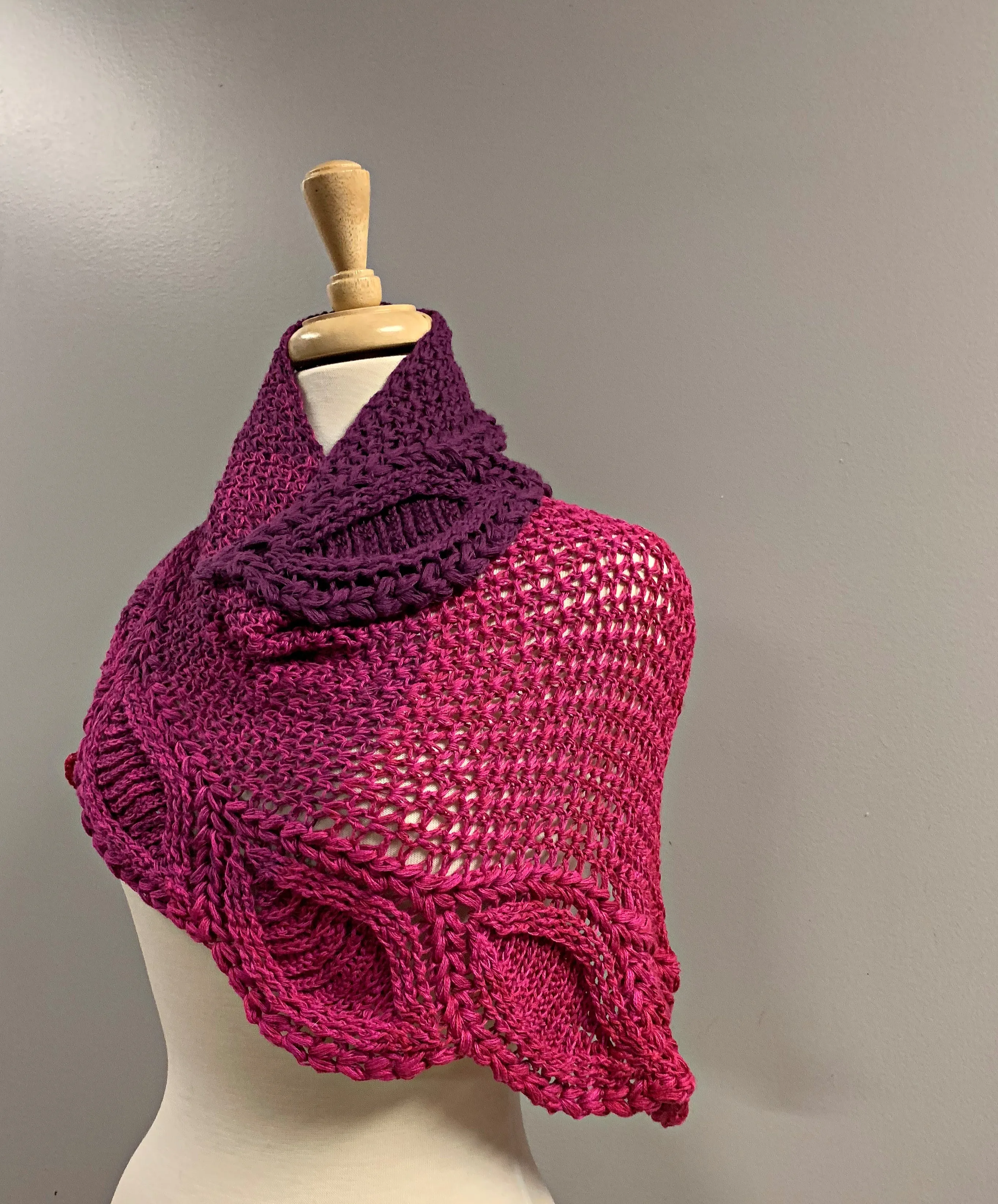 Vortex Shawl & Scarflette DUO
