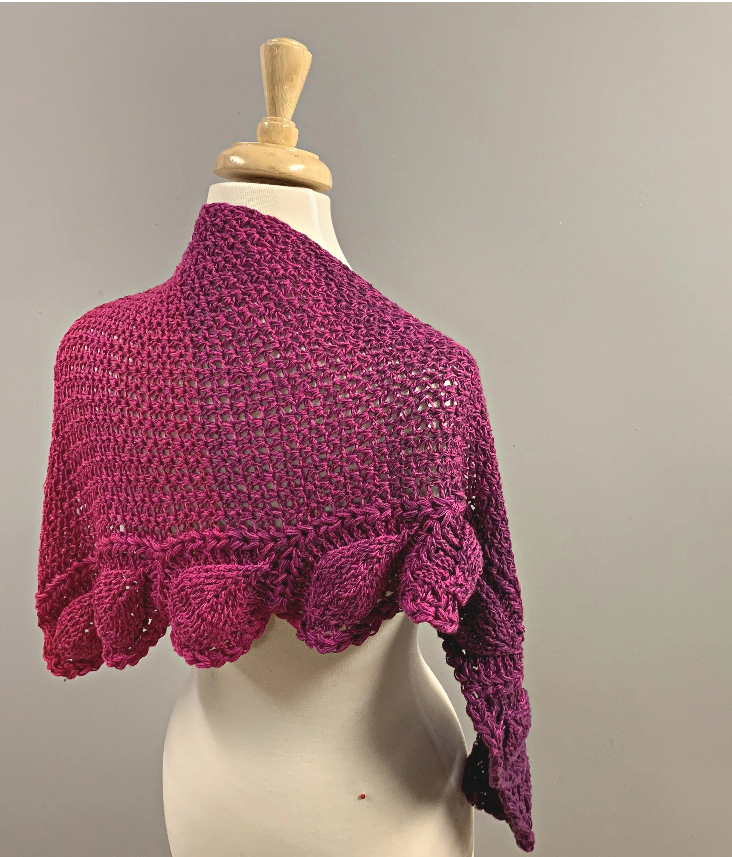 Vortex Shawl & Scarflette DUO