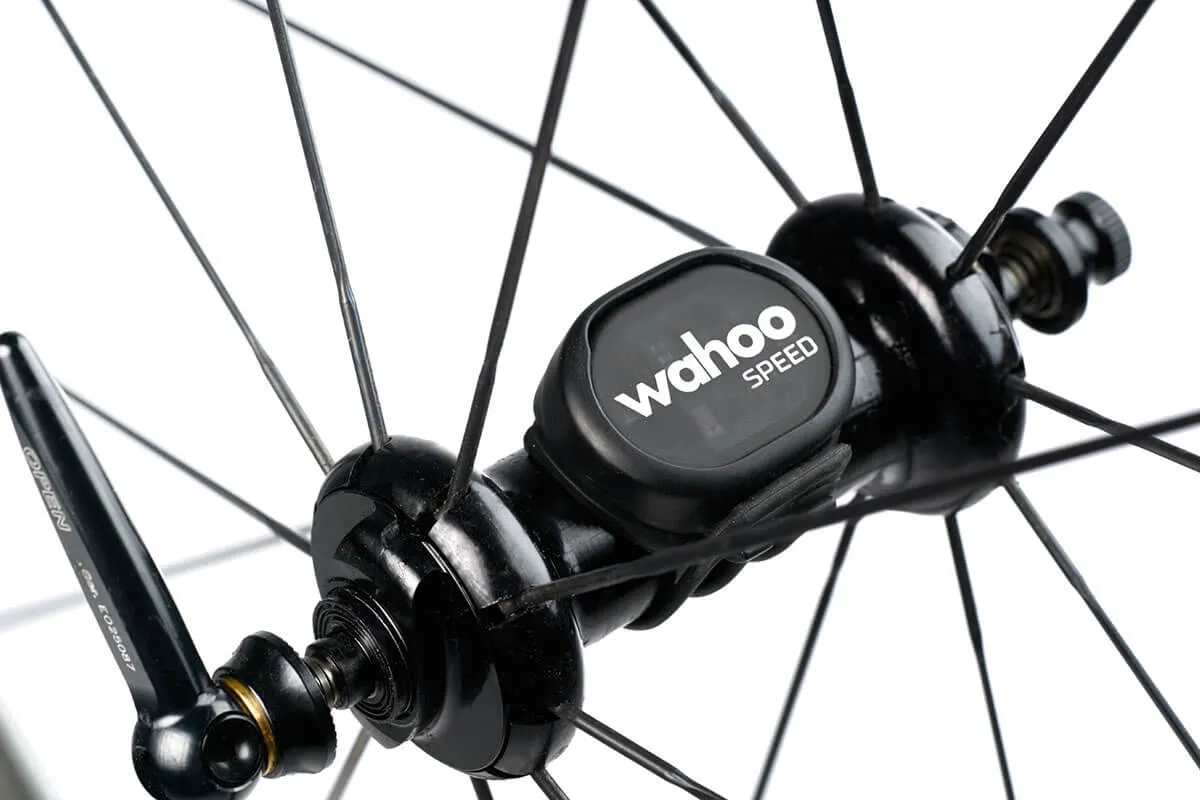 Wahoo RPM Speed Sensor with Bluetooth 4.0 and ANT 