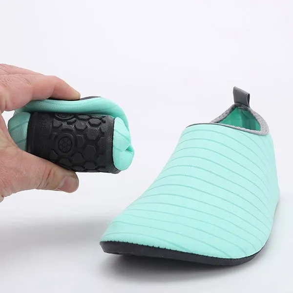 Water Sports Shoes Barefoot Shoes Quick-Dry Aqua Yoga Beach Socks Slip-On For Men Women
