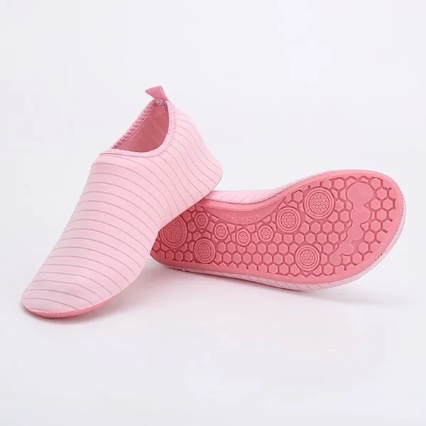 Water Sports Shoes Barefoot Shoes Quick-Dry Aqua Yoga Beach Socks Slip-On For Men Women