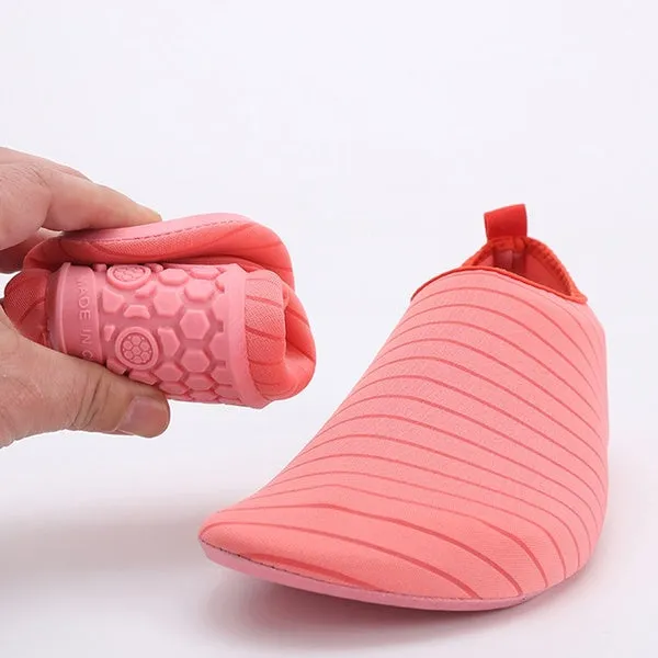 Water Sports Shoes Barefoot Shoes Quick-Dry Aqua Yoga Beach Socks Slip-On For Men Women