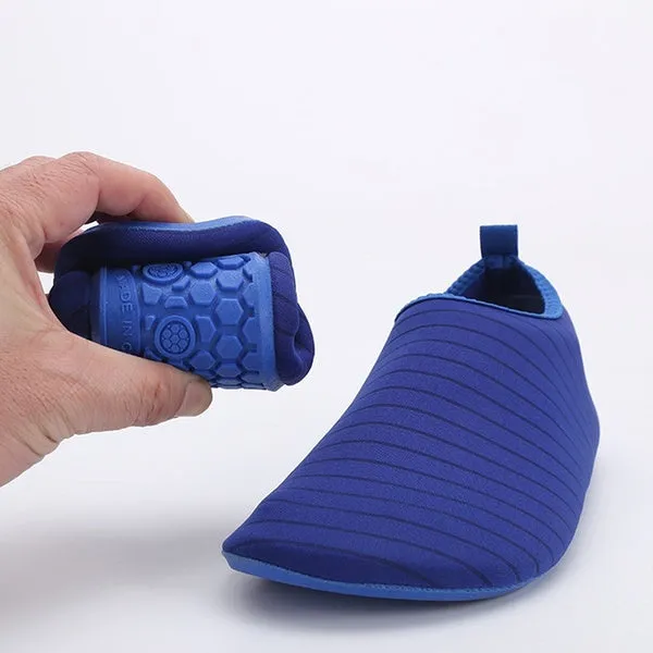 Water Sports Shoes Barefoot Shoes Quick-Dry Aqua Yoga Beach Socks Slip-On For Men Women