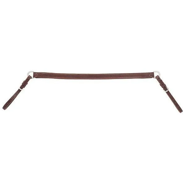 Weaver Leather Thin Breast Strap, Oiled Canyon Rose