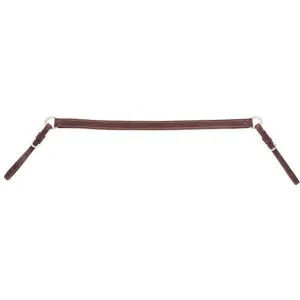 Weaver Leather Thin Breast Strap, Oiled Canyon Rose