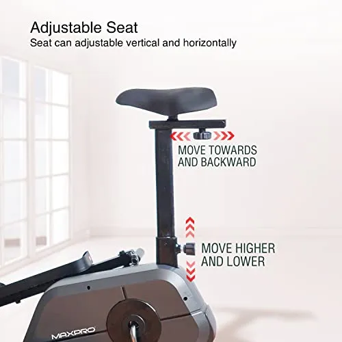 WELCARE MP 6066 Elliptical Cross Trainer with LCD Display, Adjustable SEAT, Hand Pulse Sensor, Adjustable Resistance for Home USE (DIY Installation with Video Call Assistance)
