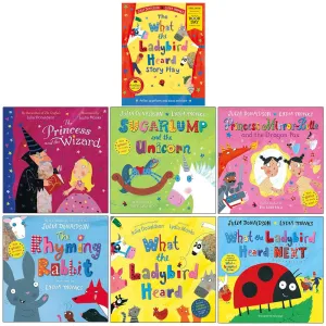 What the Ladybird Heard & other Stories Collection Set by Julia donaldson