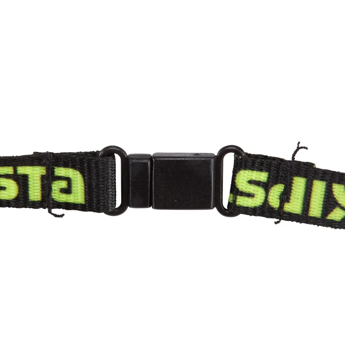 Whistle Lanyard - Black