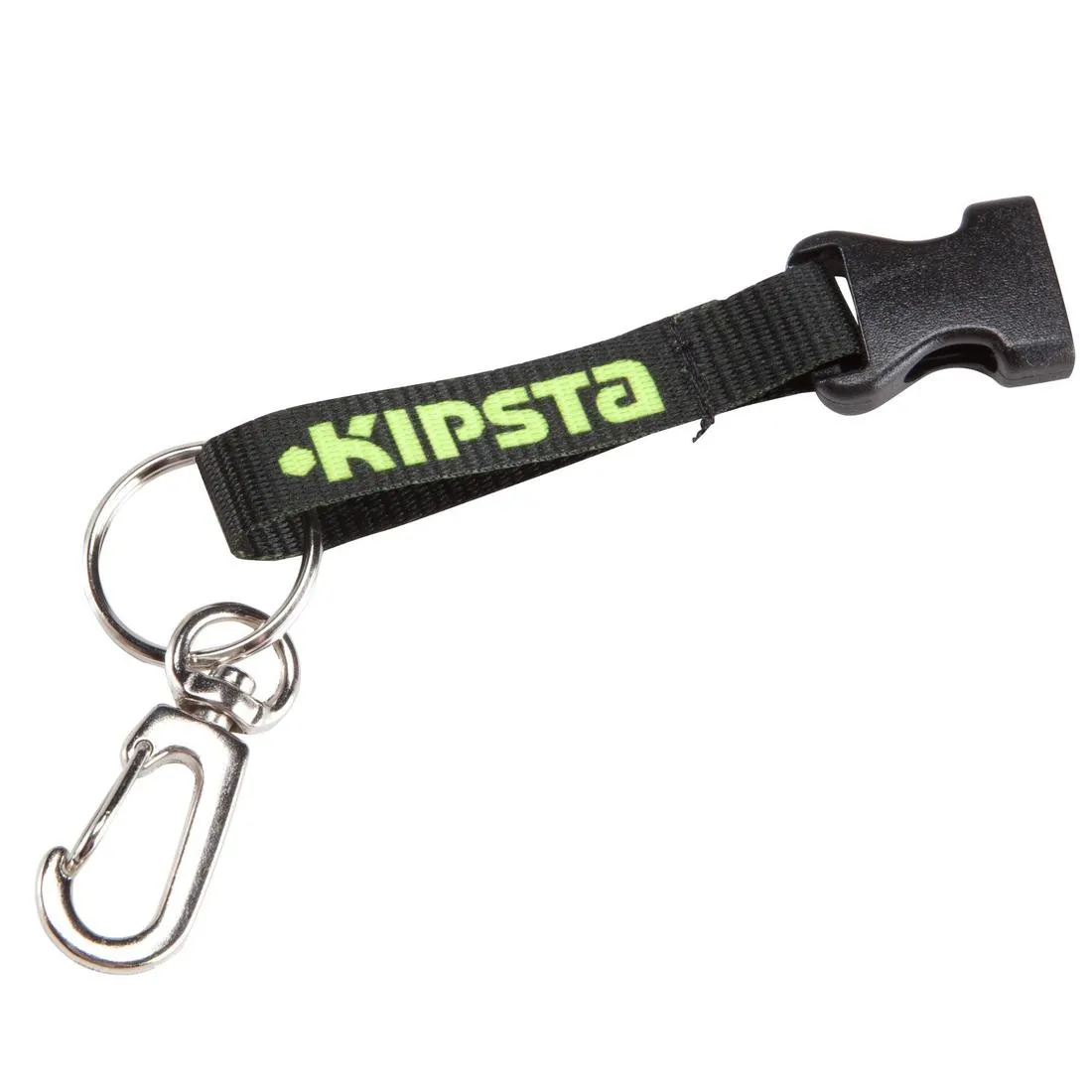 Whistle Lanyard - Black
