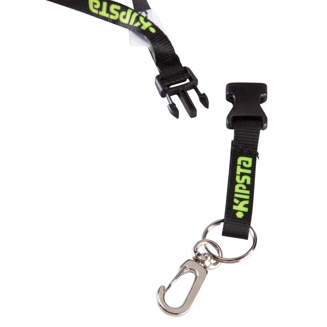 Whistle Lanyard - Black