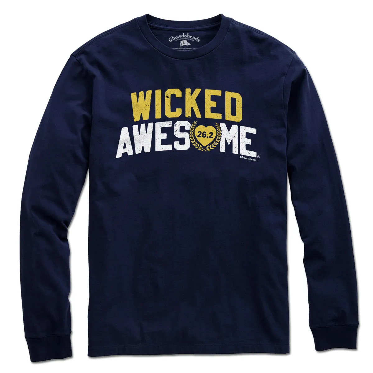Wicked Awesome 26.2 Heart T-Shirt