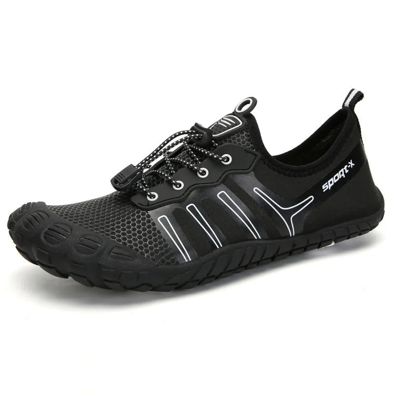 Wide Toe Swim Quick Dry Aqua Water Shoes