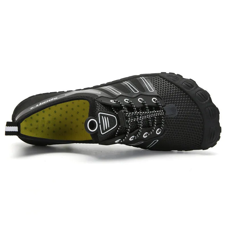 Wide Toe Swim Quick Dry Aqua Water Shoes