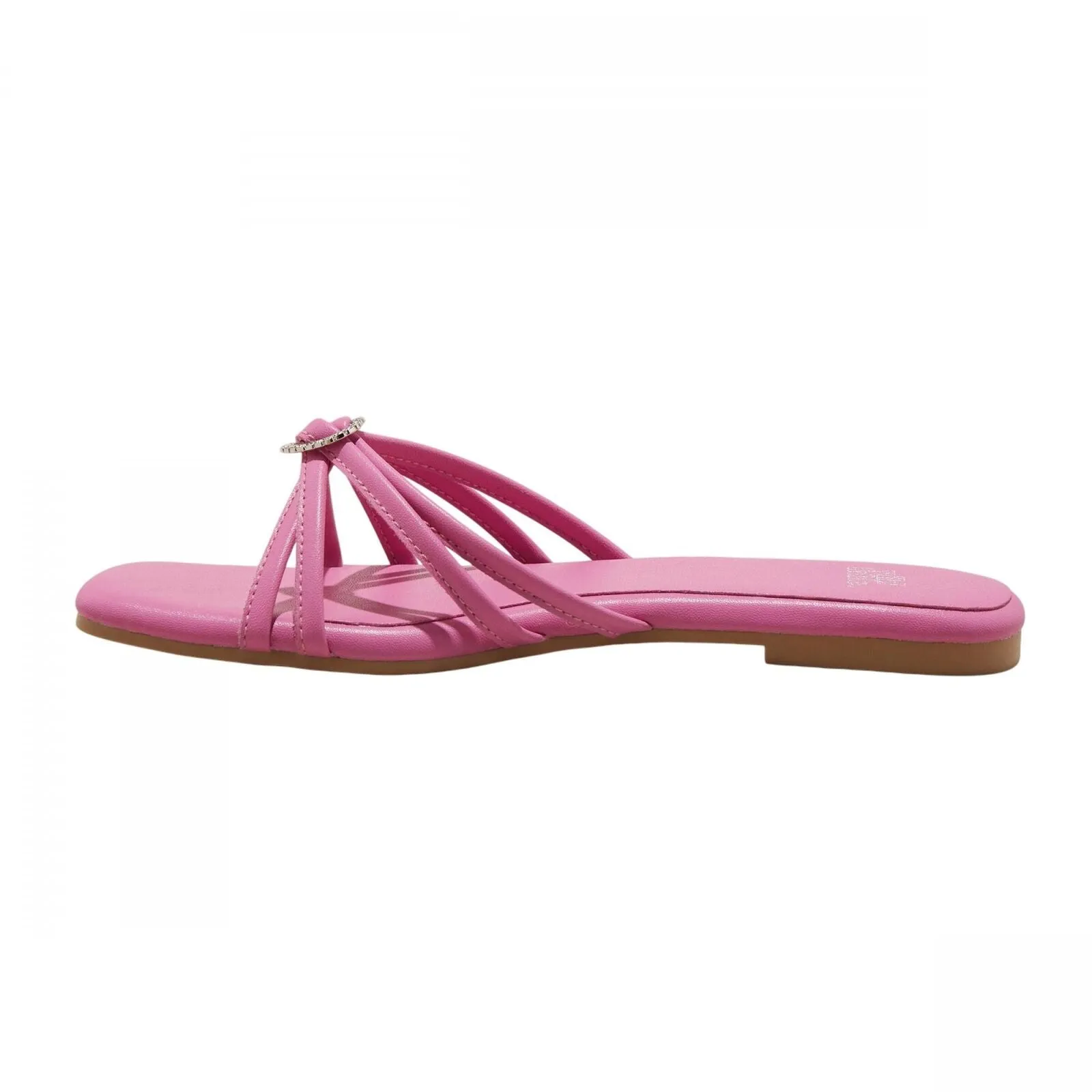 Wild Fable Womens Tanya Strappy Heart Slide Sandals 89885521 Pink 10M
