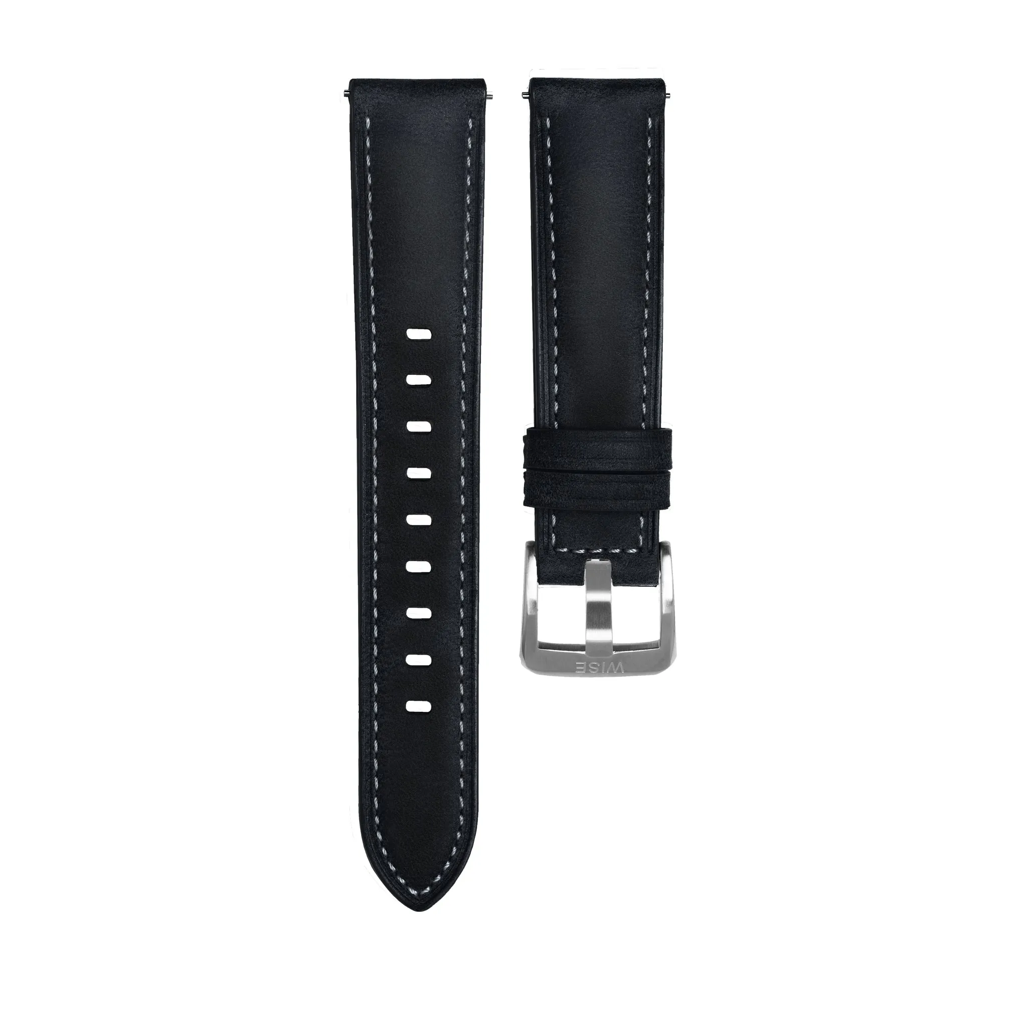 WISE Crazy Horse Leather Strap 20 mm.