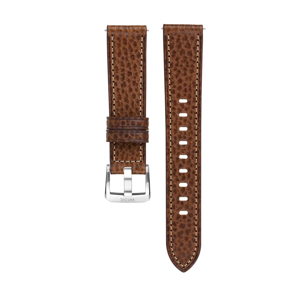 WISE Dollaro Leather Strap 20 mm.