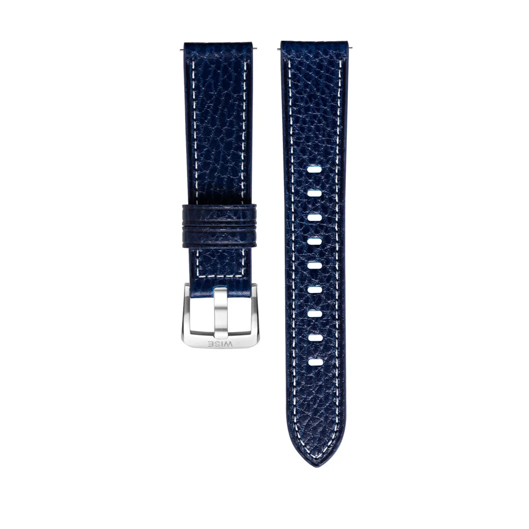 WISE Dollaro Leather Strap 20 mm.