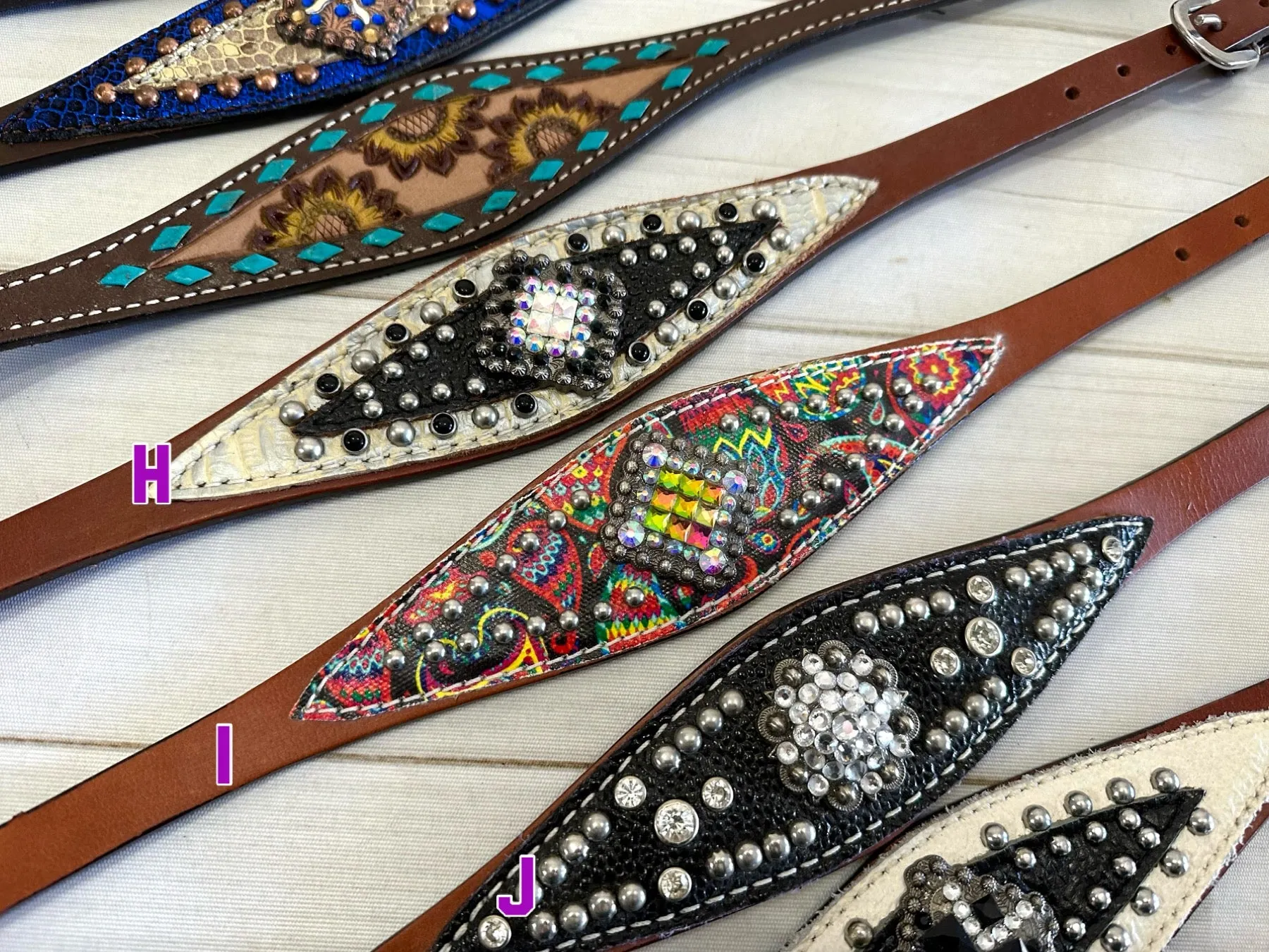Wither Straps Selection #2