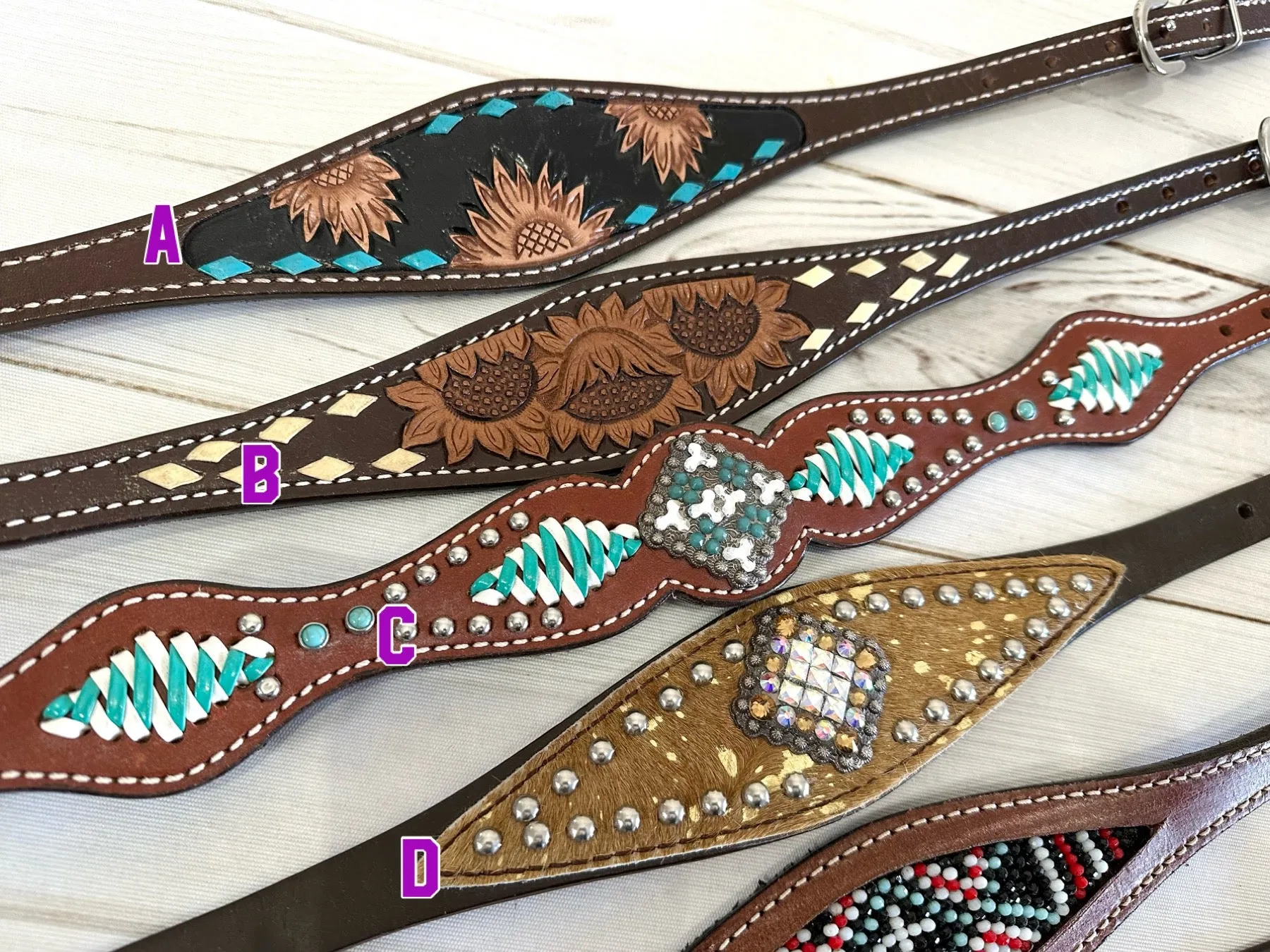 Wither Straps Selection #2