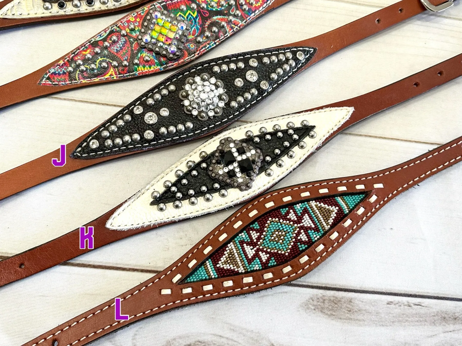 Wither Straps Selection #2